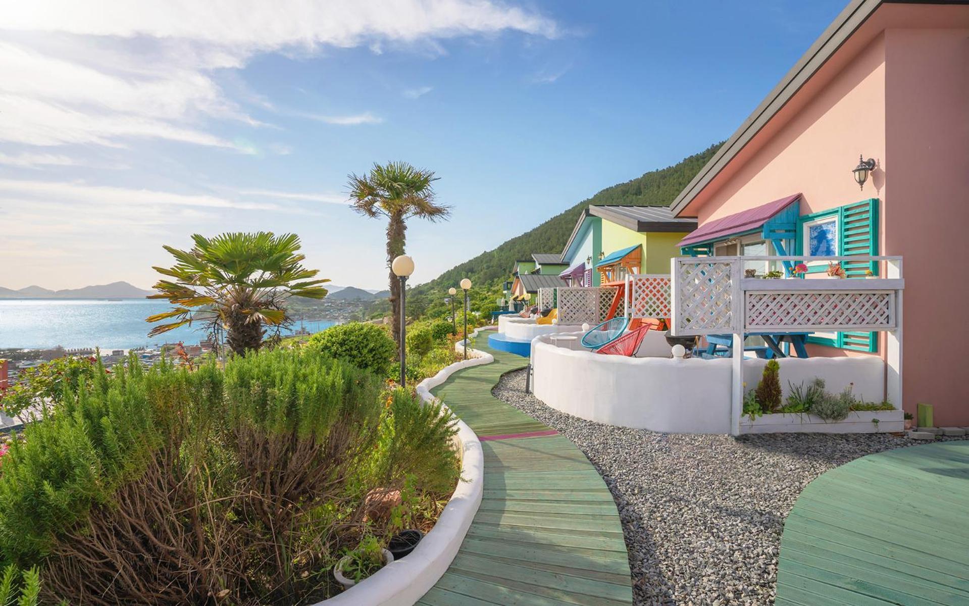 Soulmate Pension Namhae Dış mekan fotoğraf