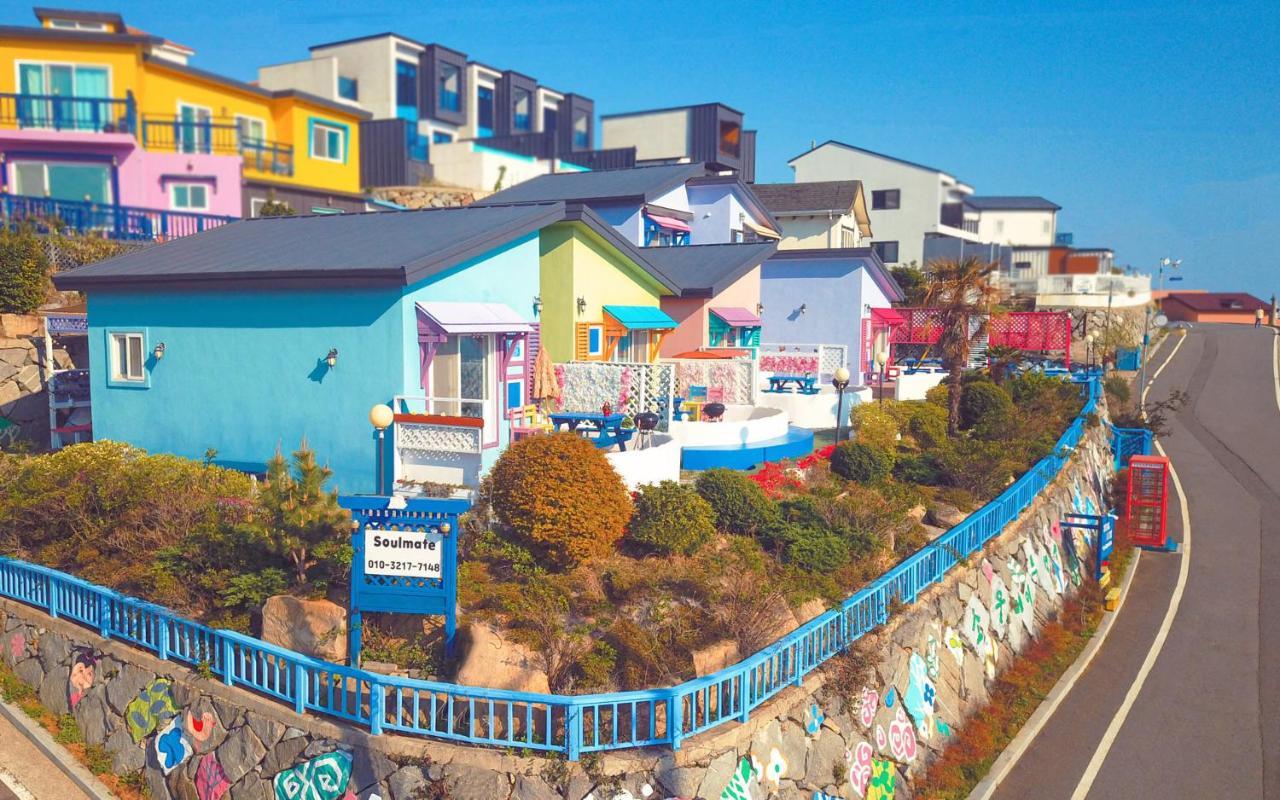 Soulmate Pension Namhae Dış mekan fotoğraf