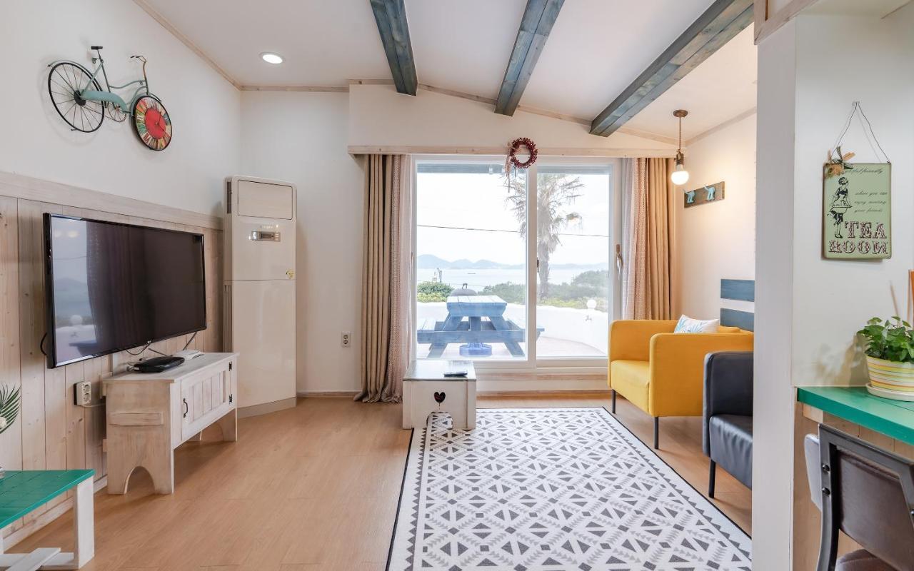 Soulmate Pension Namhae Dış mekan fotoğraf