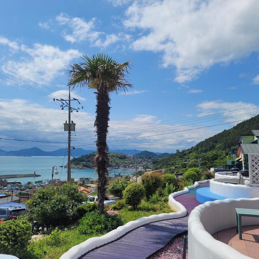 Soulmate Pension Namhae Dış mekan fotoğraf