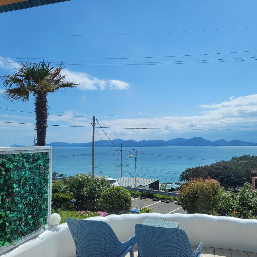Soulmate Pension Namhae Dış mekan fotoğraf
